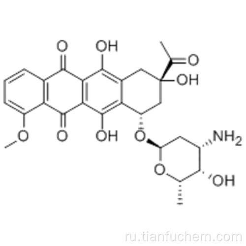 Даунорубицин CAS 20830-81-3